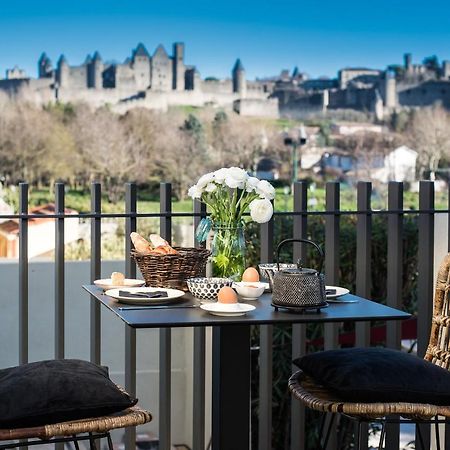 Sur Le Quai Bed and Breakfast Καρκασόν Εξωτερικό φωτογραφία