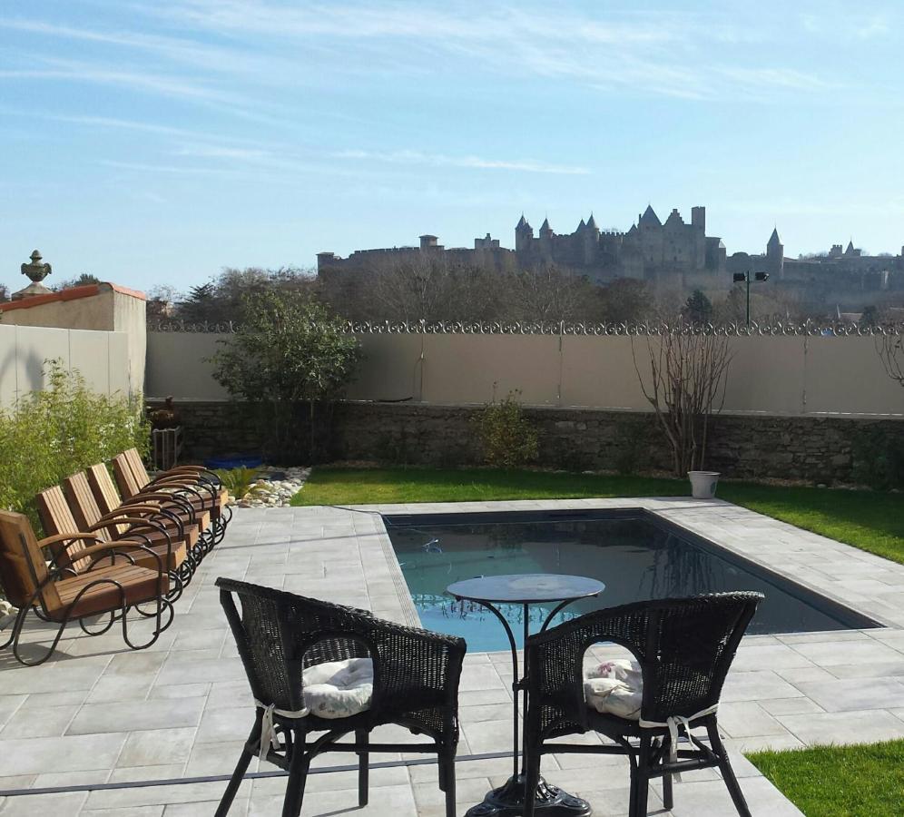 Sur Le Quai Bed and Breakfast Καρκασόν Εξωτερικό φωτογραφία