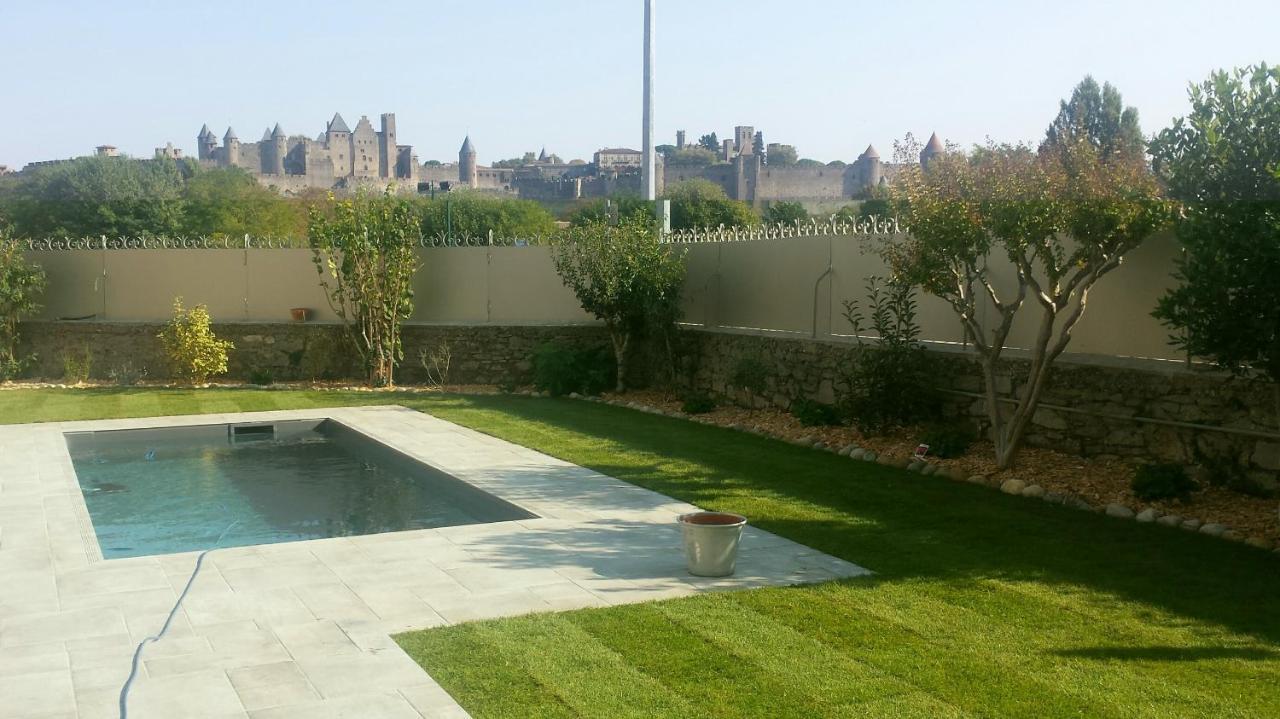 Sur Le Quai Bed and Breakfast Καρκασόν Εξωτερικό φωτογραφία