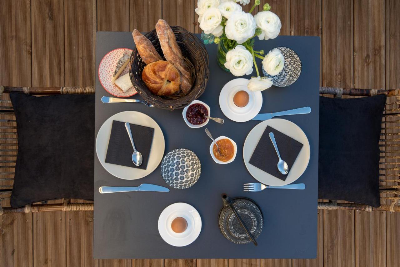 Sur Le Quai Bed and Breakfast Καρκασόν Εξωτερικό φωτογραφία
