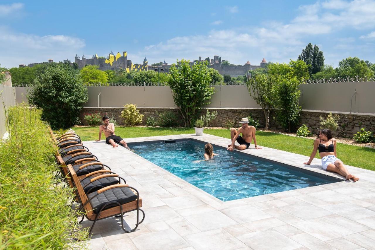 Sur Le Quai Bed and Breakfast Καρκασόν Εξωτερικό φωτογραφία