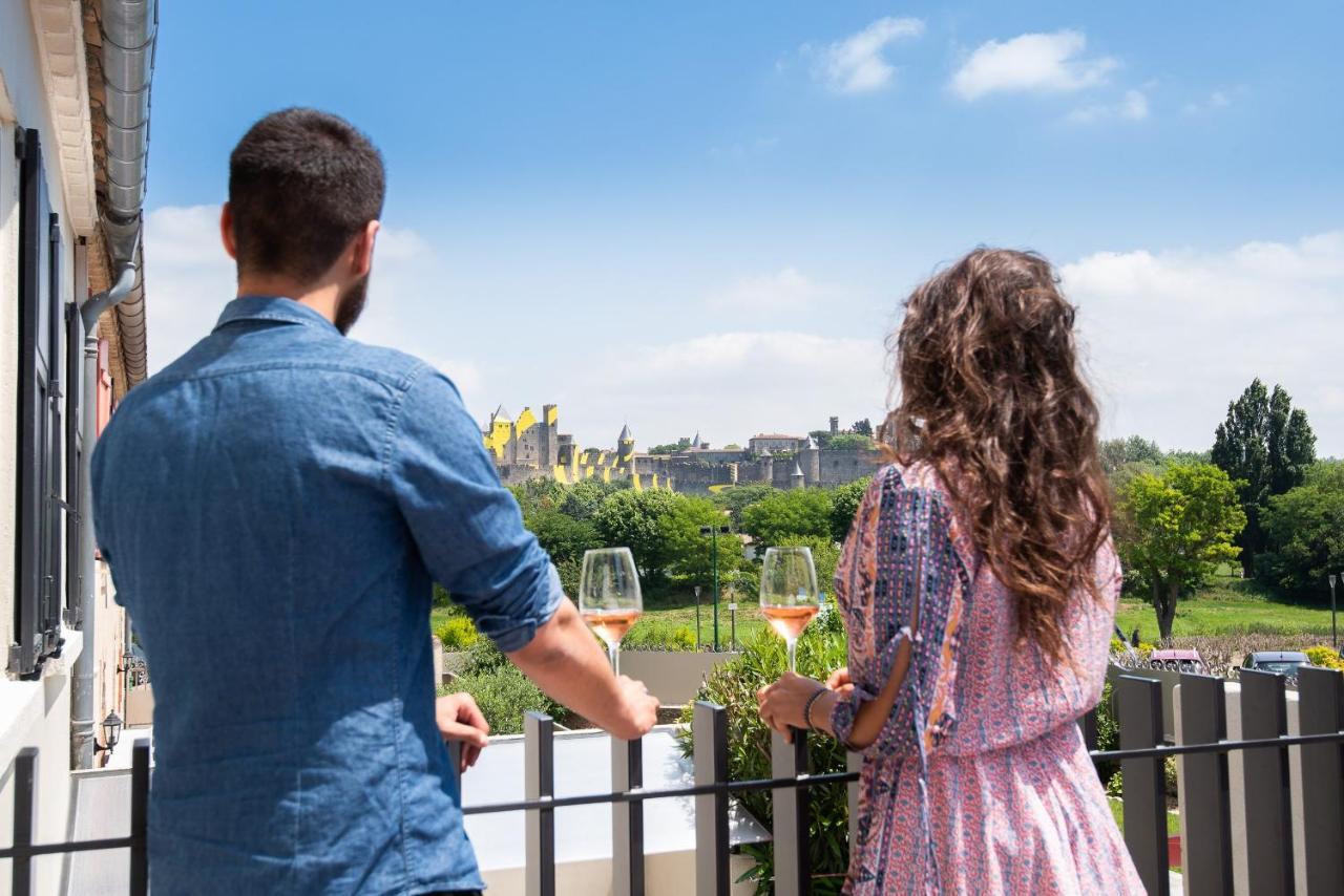 Sur Le Quai Bed and Breakfast Καρκασόν Εξωτερικό φωτογραφία